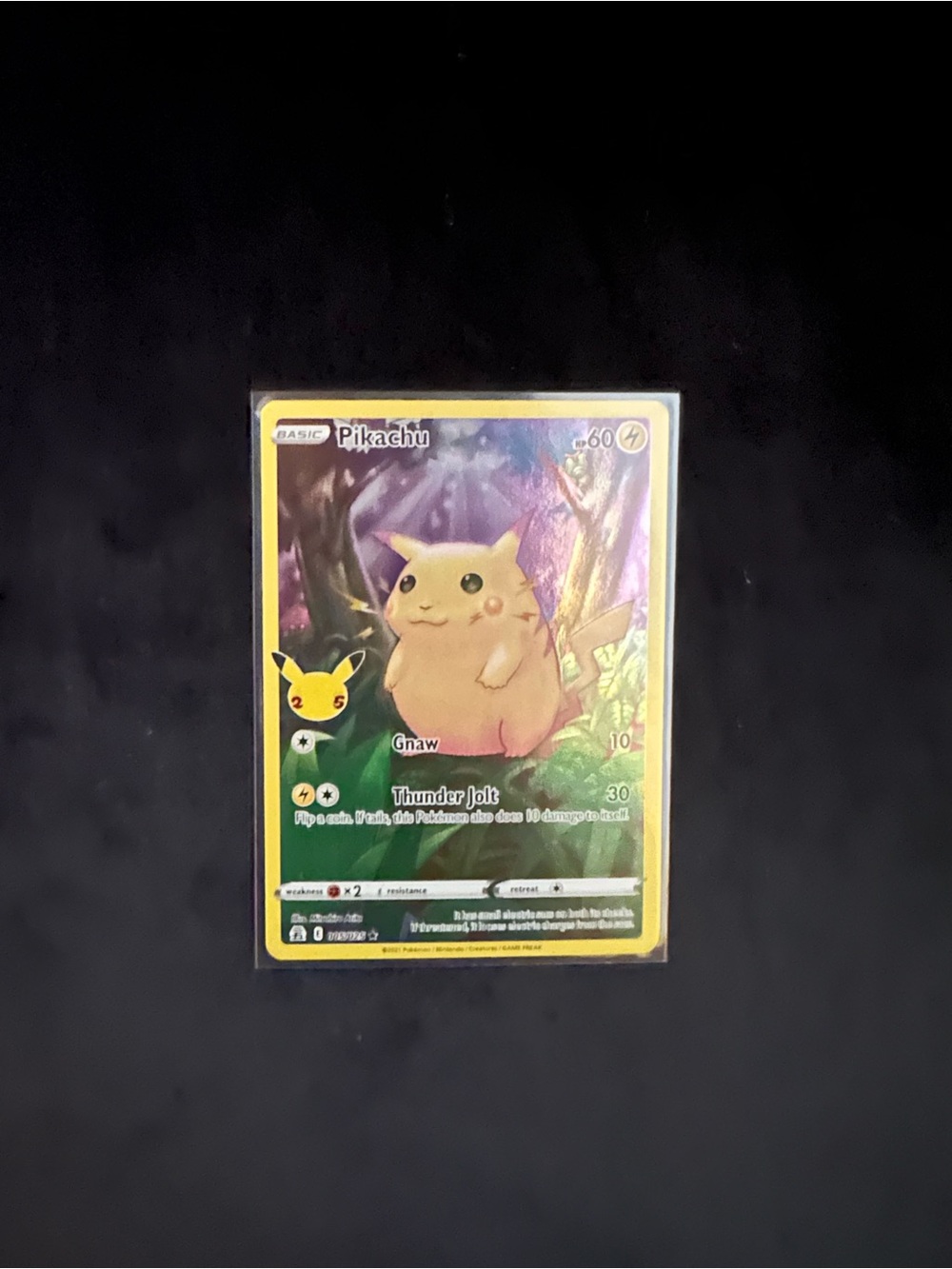 Celebrations Pokémon TCG Pikachu 005/025 Nm